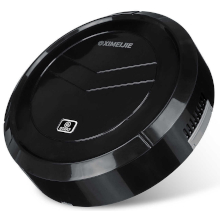 ROBOT ASPIRAPOLVERE 1200MAH RICARICA USB NERO-BIANCO