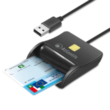 LETTORE SMART CARD ATLANTIS HOMEBANKING/FIRMADIGITALE USB P005-SMARTCR-U