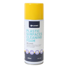 SCHIUMA DETERGENTE PER PULIZIA PLASTICA 400ML