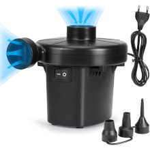 POMPA ELETTRICA DA VIAGGIO 60/150W NERA