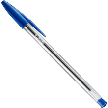 PENNA A SFERA BIC CRISTAL BLU