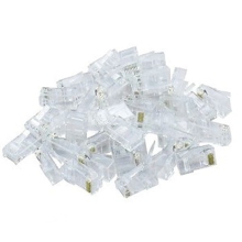 PLUG DI RETE RJ45 CAT.5 0U RAME 100 PEZZI