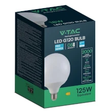 LAMPADINA LED CHIP SAMSUNG E27 18W 110LM/W G120 6500K