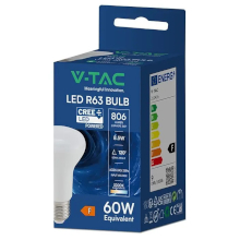 LAMPADINA LED CHIP CREE E27 8.5W R63 3000K