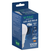 LAMPADINA LED E27 CHIP CREE 15W A65 3000K