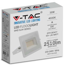 FARO LED SMD 30W E-SERIES G2 COLORE BIANCO 6400K IP65