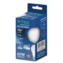 LAMPADINA LED E27 CHIP CREE 8.5W A60 6500K