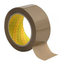 NASTRO ADESIVO MARRONE 48MMX66M