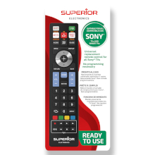 TELECOMANDO UNIVERSALE PER TV E SMART TV SONY