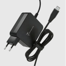 ALIMENTATORE UNIVERSALE TYPE-C 65W PER NOTEBOOK E SMARTPHONE