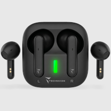 AURICOLARI WIRELESS BLUETOOTH 5.4 COLORE NERO
