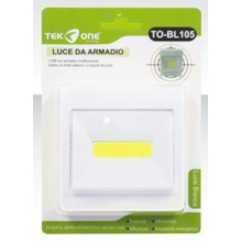 LAMPADA PORTATILE DA ARMADIO LED COB TO-BL105