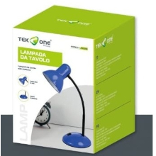 LAMPADA DA TAVOLO BLU TO-LT06A
