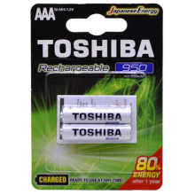 BATTERIE TOSHIBA RECHARG AAA 950MAH BL2