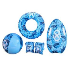 SET 4 GIOCHI GONFIABILI VARI