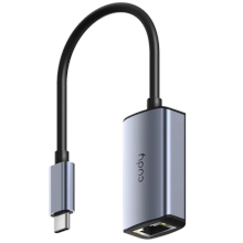 ADATTATORE DI RETE CUDY TYPE-C/ETHERNET GIGABIT