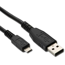 CAVO USB MICRO-USB 1A 1M NERO BULK
