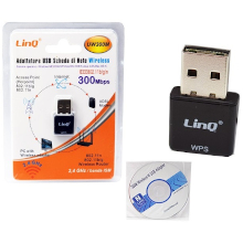 ADATTATORE NANO WIFI USB 300MBPS