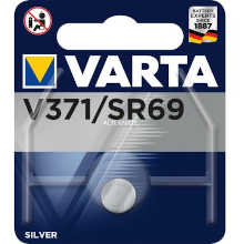 VARTA SILVER COIN V371/SR69 BLI 1