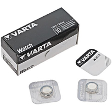 VARTA BATTERIA BOTTONE V392/LR41 CONFEZIONE DA 10 PZ