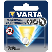 VARTA V395 SR57 BATTERIA A BOTTONE PER OROLOGIO