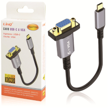 CAVO DA USB-C MASCHIO A VGA FEMMINA 1080P