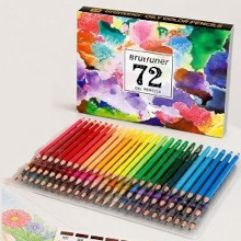VALIGETTA DA DISEGNO CON 72 MATITE COLORATE