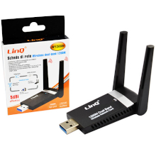 ADATTATORE WIFI USB 3.0 DUAL-BAND 1200M
