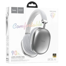 CUFFIE WIRELESS BLUETOOTH HOCO W35 MAX SILVER