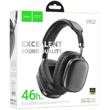 CUFFIE WIRELESS BLUETOOTH HOCO W52 46H 400MAH NERE