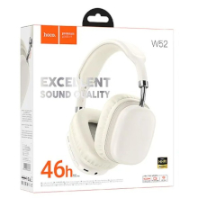 CUFFIE WIRELESS BLUETOOTH HOCO W52 46H 400MAH BIANCHE