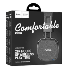 CUFFIE WIRELESS BLUETOOTH HOCO W46 NERE