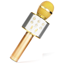 MICROFONO WIRELESS WS858 GOLD