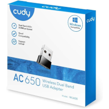 ADATTATORE NANO WI-FI DUAL BAND CUDY WU650