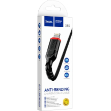 CAVO USB LIGHTNING 2.4A VICTORY X59 3M NERO