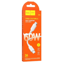 CAVO USB-C USB-C HOCO X96 PD 3A 60W 1M BIANCO