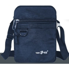 BORSELLO CON TRACOLLA BLU YP-6426BL