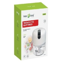 MINI TRITATUTTO RICARICABILE 1200MAH 23W 250ML BIANCO ZX005